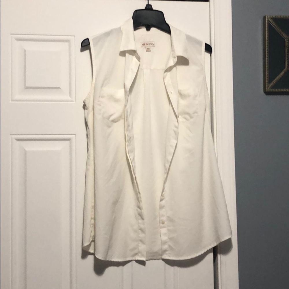 White blouse